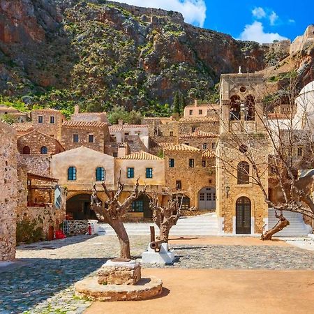 Вилла Vecchia Casa Монемвазия Экстерьер фото