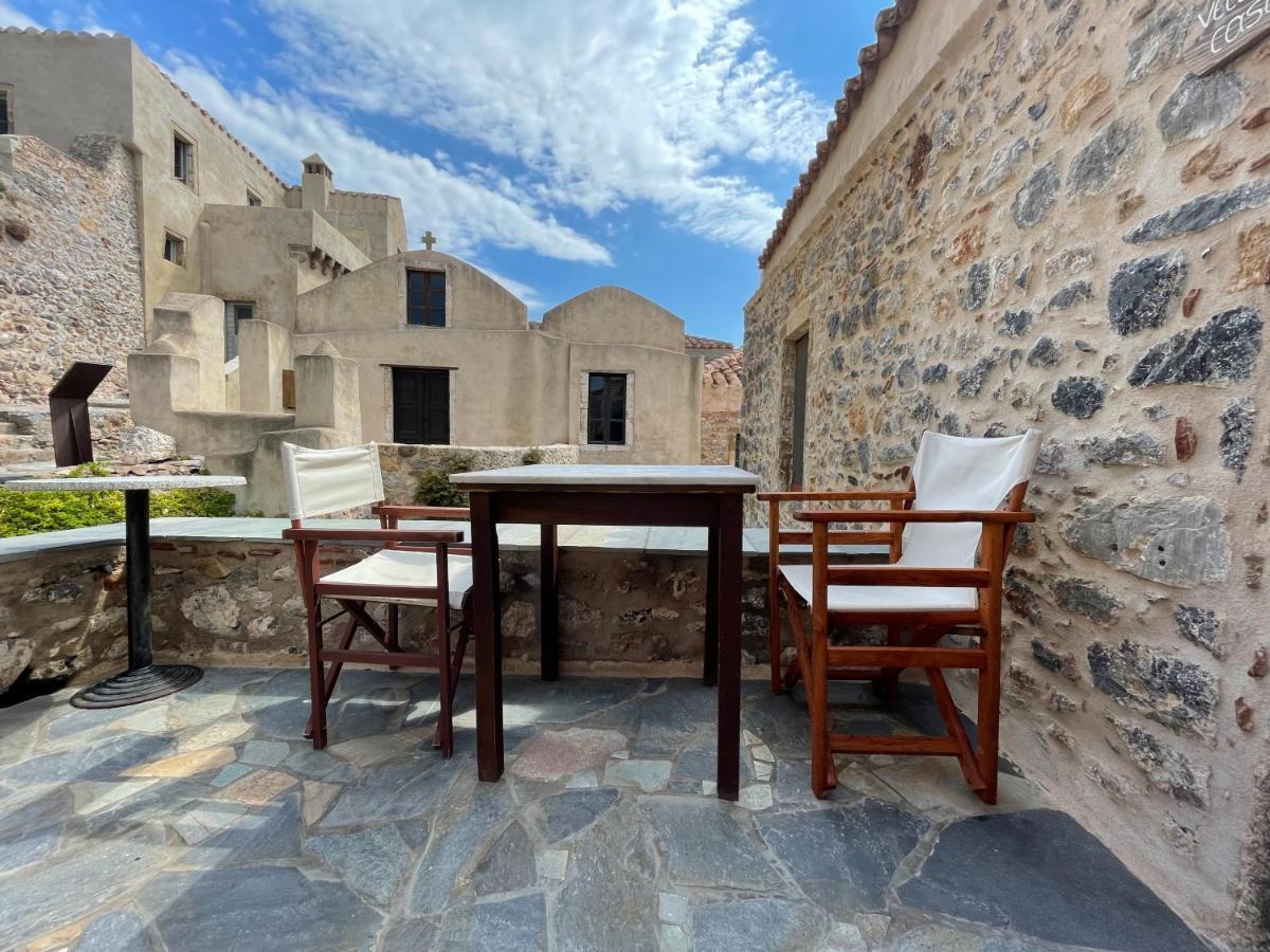 Вилла Vecchia Casa Монемвазия Экстерьер фото