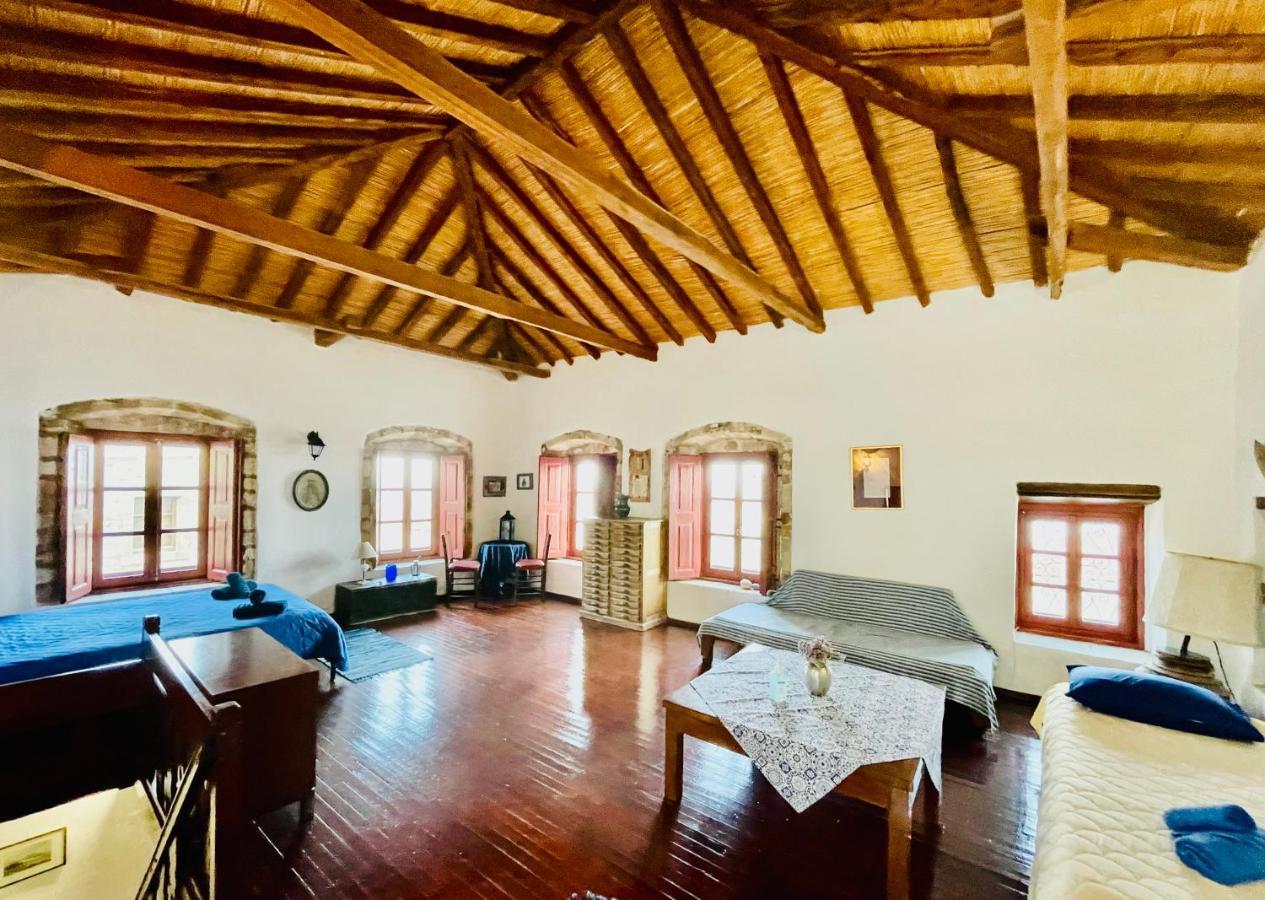 Вилла Vecchia Casa Монемвазия Экстерьер фото