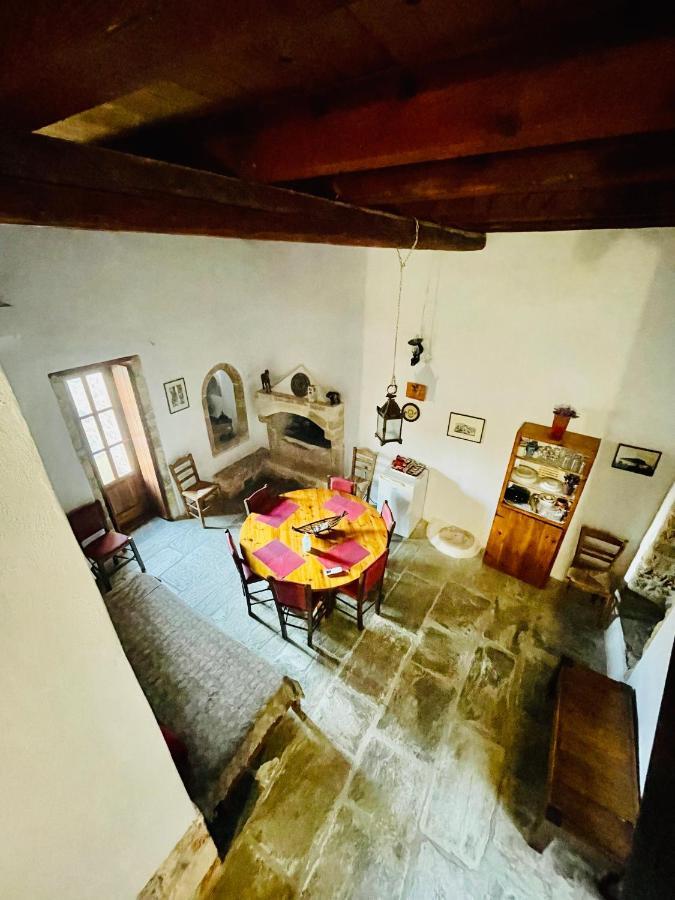 Вилла Vecchia Casa Монемвазия Экстерьер фото