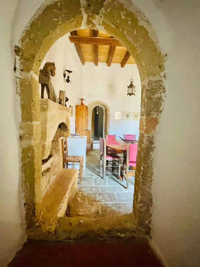 Вилла Vecchia Casa Монемвазия Экстерьер фото