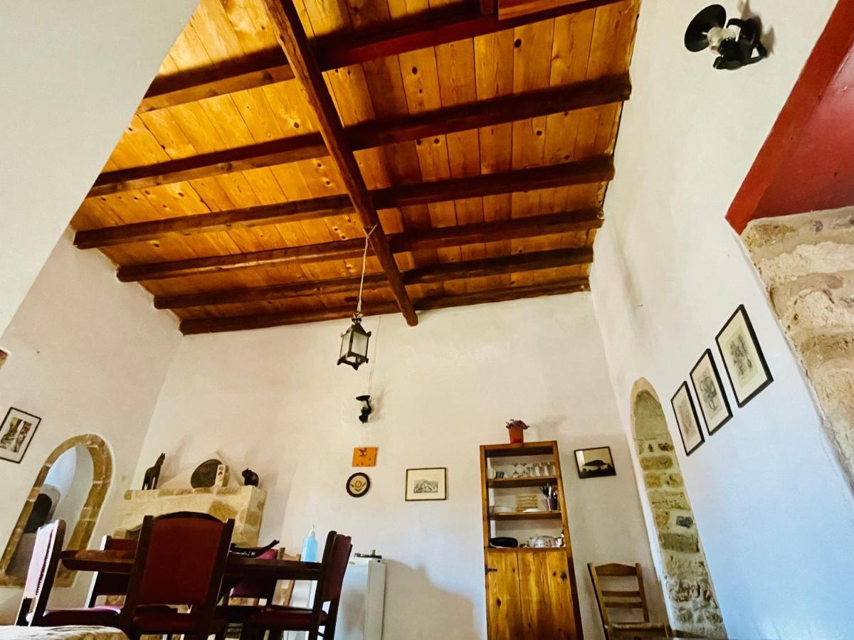Вилла Vecchia Casa Монемвазия Экстерьер фото