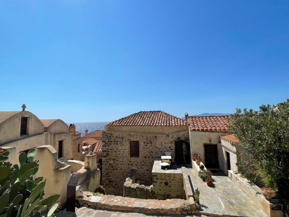 Вилла Vecchia Casa Монемвазия Экстерьер фото