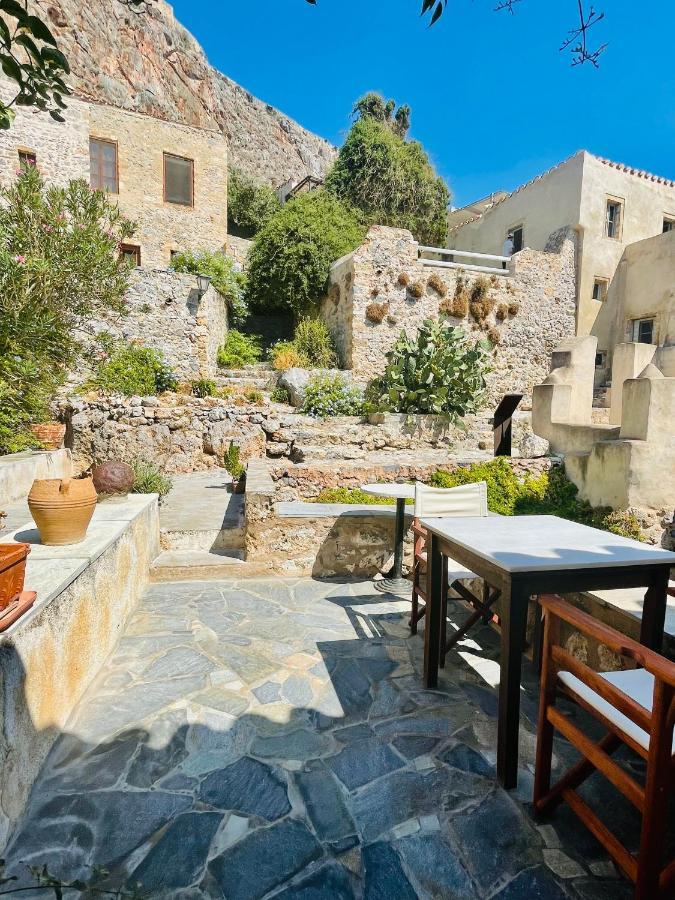 Вилла Vecchia Casa Монемвазия Экстерьер фото