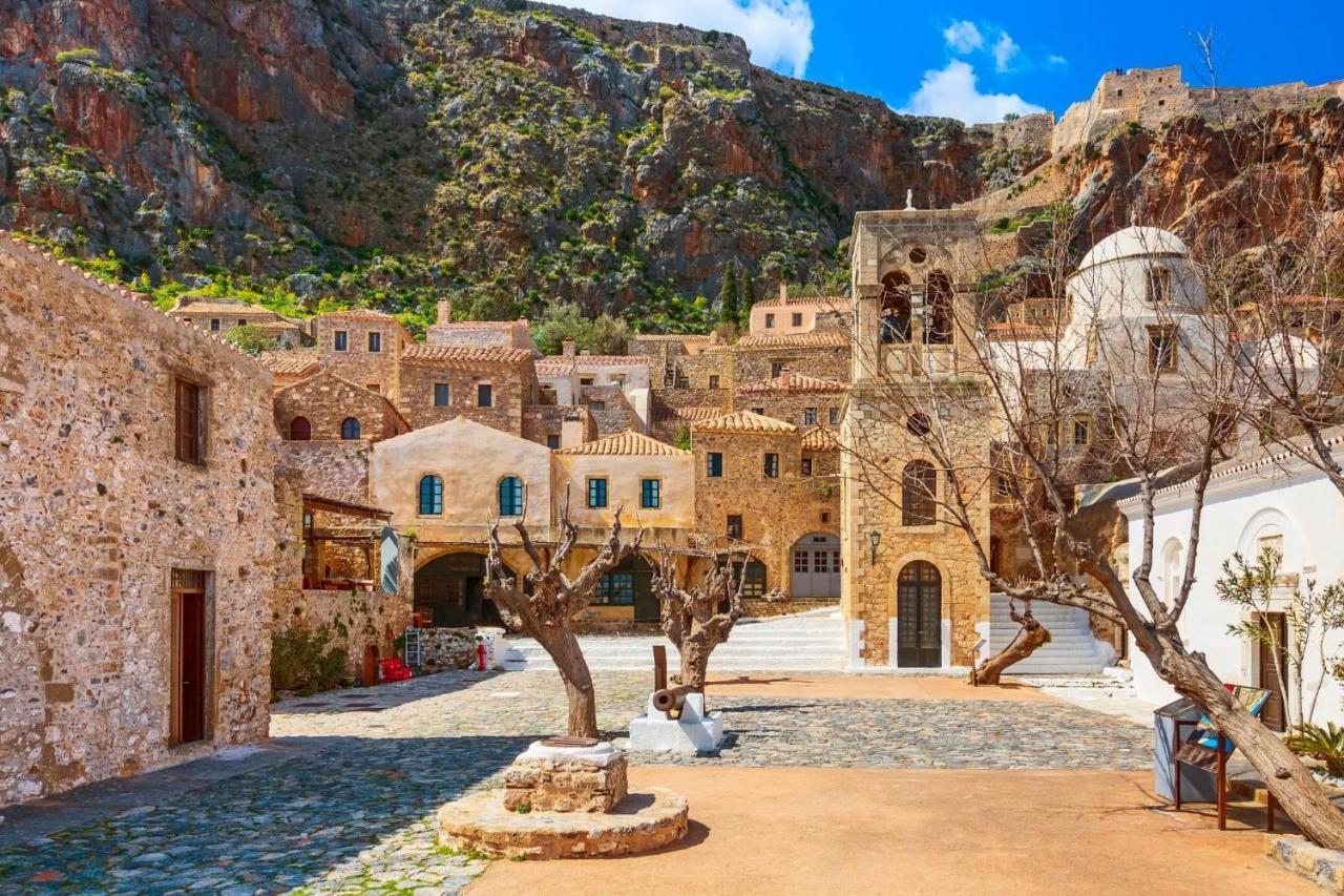 Вилла Vecchia Casa Монемвазия Экстерьер фото
