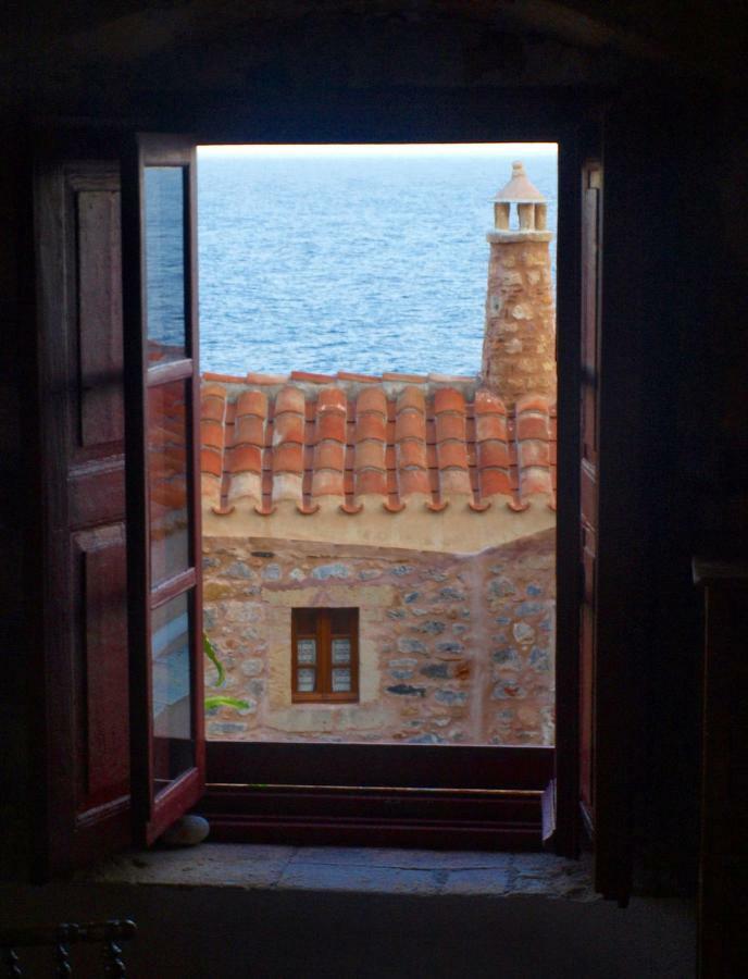 Вилла Vecchia Casa Монемвазия Экстерьер фото