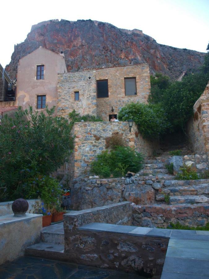 Вилла Vecchia Casa Монемвазия Экстерьер фото