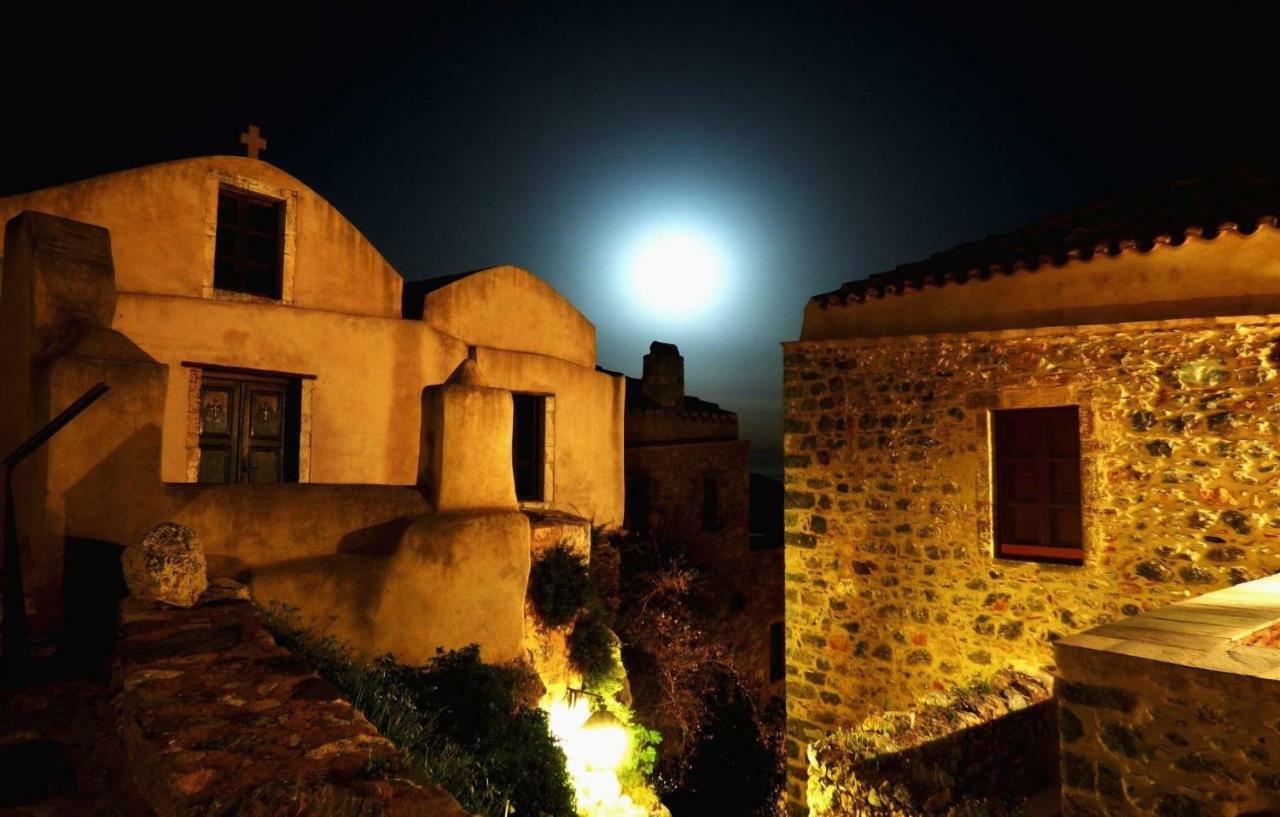 Вилла Vecchia Casa Монемвазия Экстерьер фото